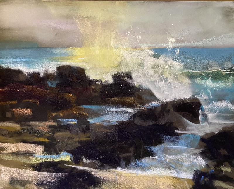 Light at Sundown,  Molokai